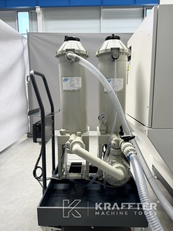 Verkauf von CNC Drehmaschine DMG MORI NRX 2000 MC 90179 Gebrauchte Werkzeugmaschinen