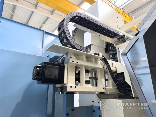 Dreh Fräszentrum OKUMA Multus B400 90175 – überholt, Vertrieb in Deutschland, Europa und weltweit.