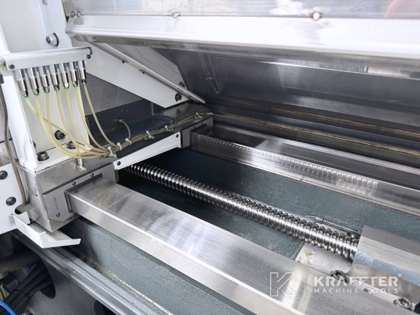 Drehmaschine BIGLIA B750-YS 90183 mit rotierenden Werkzeugen Werkzeugmaschinen gebraucht