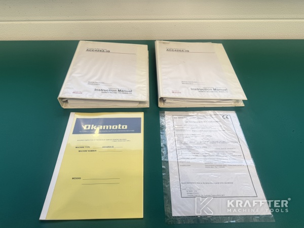 Zubehör, Ausrüstung und Betriebsanleitungen für OKAMOTO ACC42 SA-iQ 90152 bei KRAFFTER