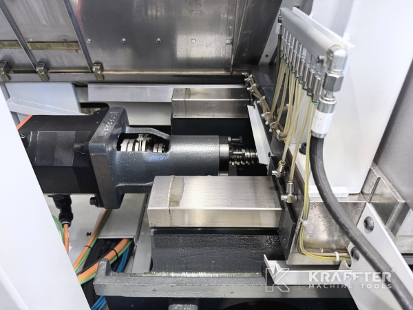 Drehmaschine mit numerischer Steuerung BIGLIA B750-YS 90183 Werkzeugmaschinen Gebraucht