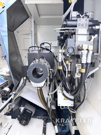 Präzisionsdrehmaschine OKUMA Multus B400 90175 bei KRAFFTER - Geprüfte und überholte gebrauchte Werkzeugmaschinen