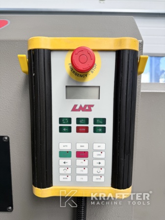 Stangenladesystem für Werkzeugmaschinen CMZ TX66 Y2 Quattro 90119