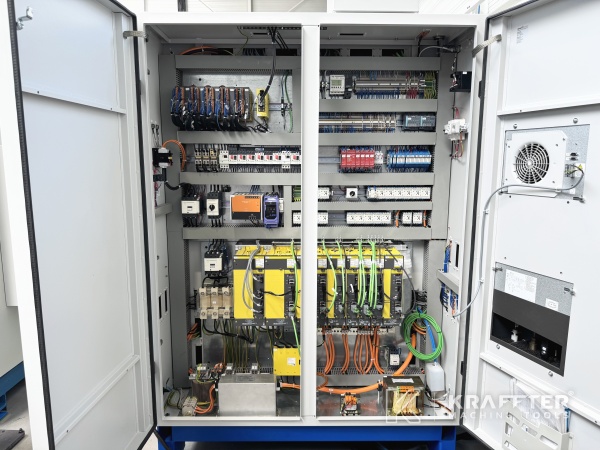 Industrielle Schaltschränke auf WILLEMIN MACODEL 508 MT 90188