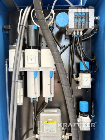 CNC-Schärfmaschine präzision aus zweiter Han WALTER Helitronic Power Regrinder 90159 , KRAFFTER Machine Tools