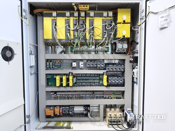 Schaltschrank für Industriemaschine BIGLIA B750-YS 90183