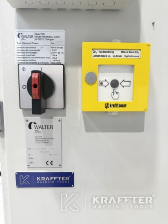 Typenschild WALTER Helitronic Power Diamond 90157