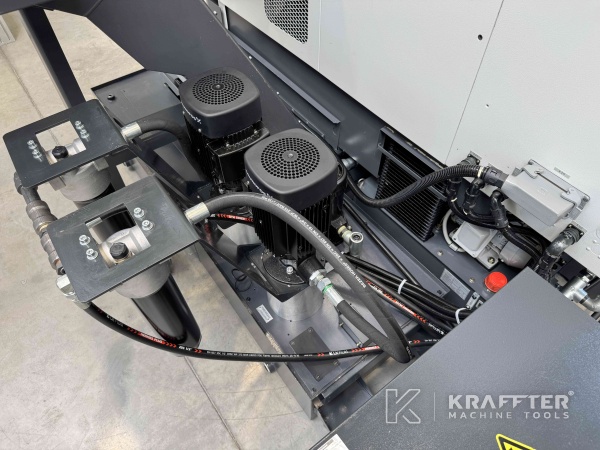 CNC Drehmaschine NAKAMURA NTJ 100 90150 Gebrauchte Werkzeugmaschinenµ