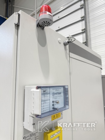 Typenschild CNC-Schärfmaschine WALTER Helitronic Power Diamond bei KRAFFTER 90157