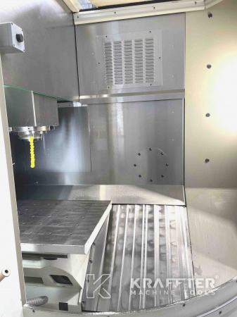 CNC Bearbeitungszentrum, gebraucht, MIKRON HSM 800 20690-041 3 Achsen zu verkaufen