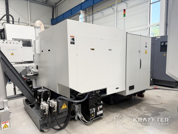 CNC Drehmaschine CMZ TX66 Y2 Quattro 90119 , KRAFFTER Verkäufer von gebrauchten Werkzeugmaschinen