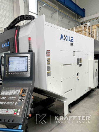 Gebrauchtmaschine zum Fräsen AXILE G6 90104