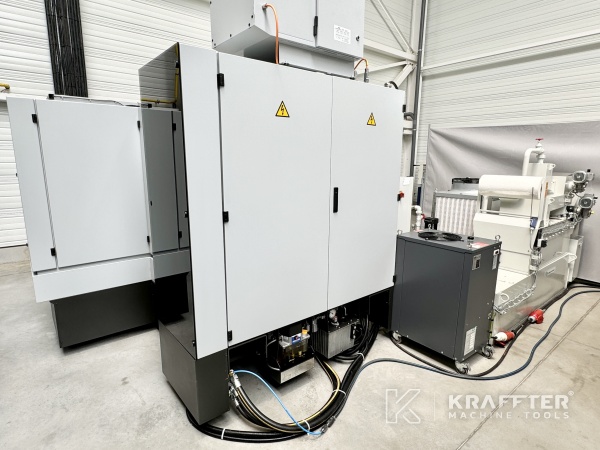 CNC Rundschleifmaschine gebraucht, KELLENBERGER 100 90121 Achsen zu verkaufen
