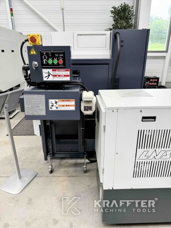 Industriemaschinen zum Drehen CNC Drehmaschine MIYANO BNJ 42 SY3 90118 