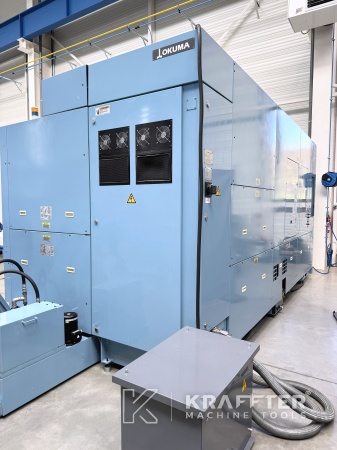 Werkzeugmaschine für Dreh-und FräszentrumOKUMA Multus B400 Achsen 90175