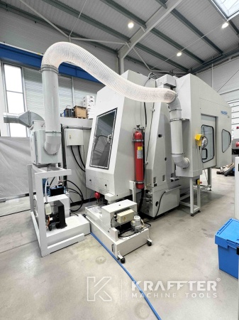 Industriemaschinen zum Schleifen CNC-Koordinatenschleifmaschine HAUSER S55-400 90096 