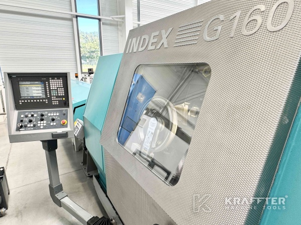 Industriemaschinen zum CNC Drehmaschine INDEX G160 90083 
