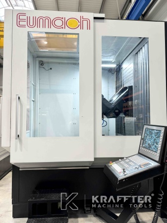 Werkzeugmaschine für CNC BearbeitungszentrumEUMACH UMC1000  Achsen 90122 