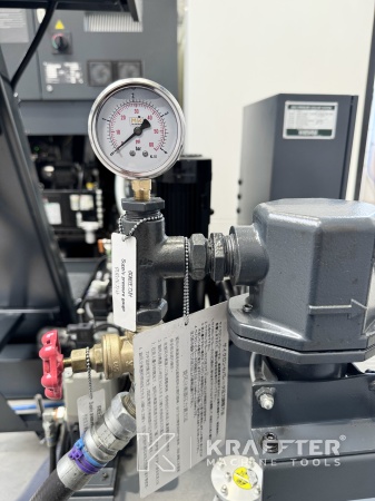 Drehmaschine mit CNC-Steuerung DMG MORI NRX 2000 MC 90179 KRAFFTER – Händler für gebrauchte Werkzeugmaschinen