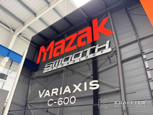 Ankauf und Verkauf weltweit von CNC Bearbeitungszentrum, gebraucht, MAZAK Variaxis C-600 90161