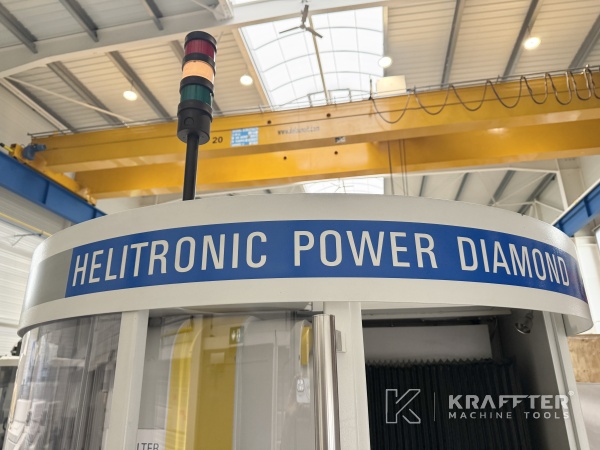 Schärfmaschine für Bohrer, Fräser, Klingen und Schneideinsätze WALTER Helitronic Power Diamond 90157