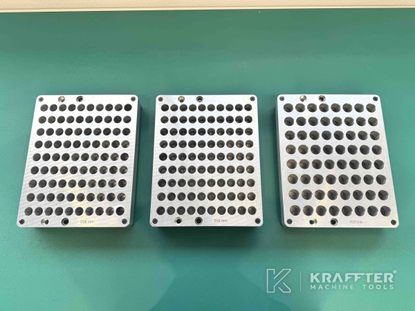 Zubehör, Ausrüstung und Werkzeuge für CNC-Schärfmaschine VOLLMER VGrind 360 90146