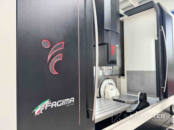 CNC Bearbeitungszentrum für die Metallbearbeitung und Feinmechanik FAGIMA Jazz L5 AX 90102
