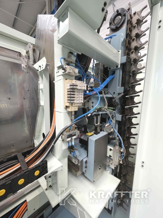 Drehwerkzeughalter für axiale, radiale und feste Werkzeuge für CNC-Drehmaschinen BIGLIA B1200S Smart Turn 20690-045