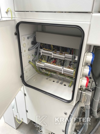 Schaltschrank für Industriemaschine HAUSER S35-400 90064