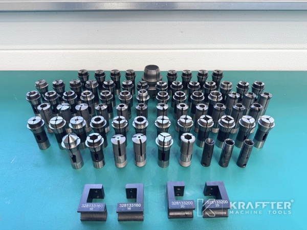Zubehör, Ausrüstung und Werkzeuge für CNC Langdrehautomat TSUGAMI B0206E-II 90181