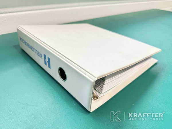 Bedienungsanleitungen für CNC Rundschleifmaschine KELLENBERGER Kel-Vista UR 175/1000 90126