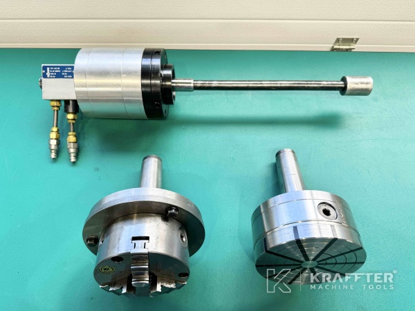 Ausrüstungen , Zubehör für CNC Rundschleifmaschine JONES & SHIPMAN Ultramat 650 Easy-B 90120