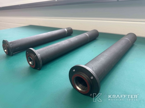 Zubehör, Ausrüstung und Werkzeuge für CNC Bearbeitungszentrum WILLEMIN MACODEL W 408 MT 90131
