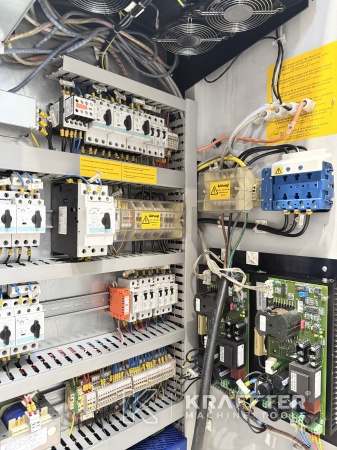 CNC Werkzeugschleifmaschine präzision aus zweiter Han WALTER Helitronic Power Diamond 90157 , KRAFFTER Machine Tools