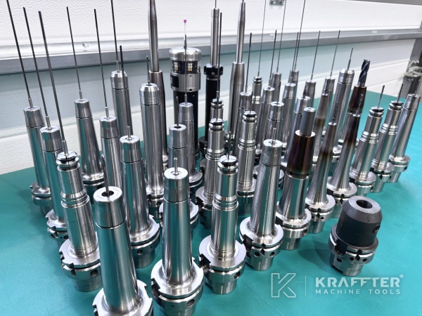 Ersatzteile, Zubehör und Werkzeuge für CNC Bearbeitungszentrum GROB G350 90169