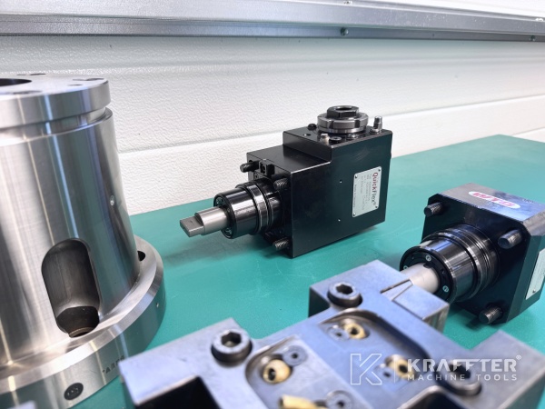 Ausrüstungen , Zubehör für CNC-Drehmaschine BIGLIA B750-YS 90183