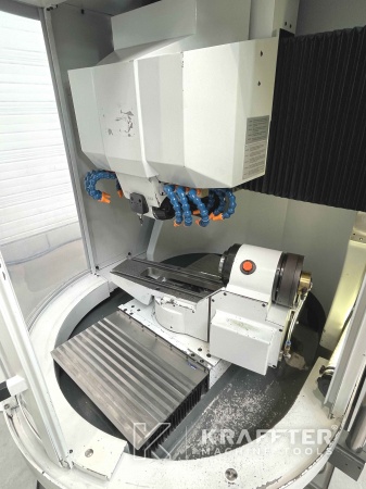 Feinmechanik CNC Werkzeugschleifmaschine WALTER Helitronic Minipower 20690-008 Gebrauchte Werkzeugmaschinen