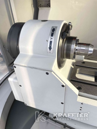 CNC Werkzeugschleifmaschine WALTER Helitronic Power 90076 - KRAFFTER, Händler für gebrauchte Werkzeugmaschinen