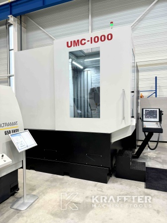 EUMACH UMC1000 90122 - KRAFFTER Händler für gebrauchte Werkzeugmaschinen