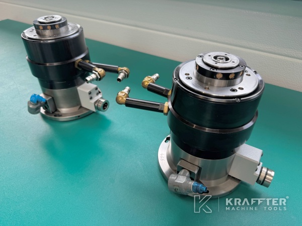 Verschiedenes Zubehör zu verkaufen HAUSER 70S-ATC 90138 - 90139 Gebrauchte Werkzeugmaschinen