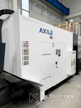 CNC Bearbeitungszentrum AXILE G6 90104 Gebrauchte Werkzeugmaschinenµ
