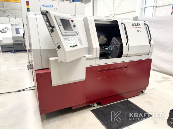CNC Drehmaschine für Metall gebraucht, BOLEY BE 42 90062