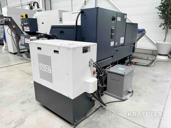 CNC Drehmaschine MIYANO BNJ 42 SY3 90118 Gebrauchte Werkzeugmaschinenµ