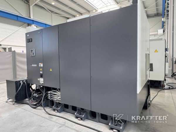CNC Drehmaschine gebraucht, NAKAMURA NTJ 100 90150 zu verkaufen