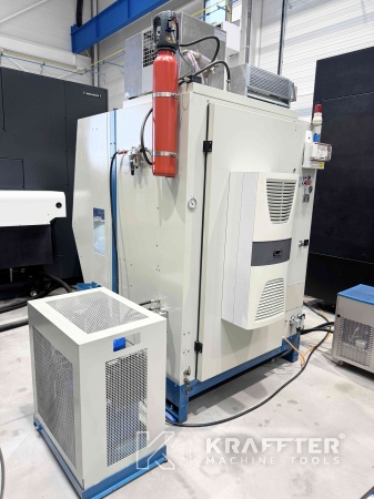 Industriemaschinen zum Fräsen CNC Bearbeitungszentrum WILLEMIN MACODEL W 408 MT 90131 