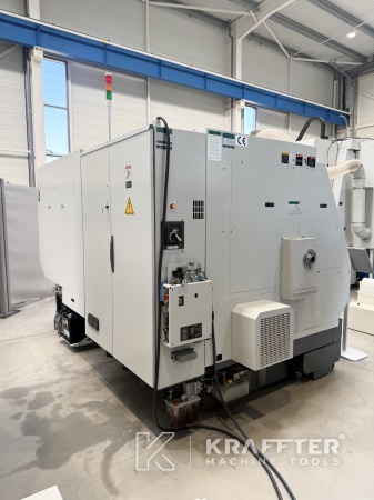 CNC Drehmaschine, gebraucht, CMZ TX66 Y2 Quattro 90119  Achsen zu verkaufen