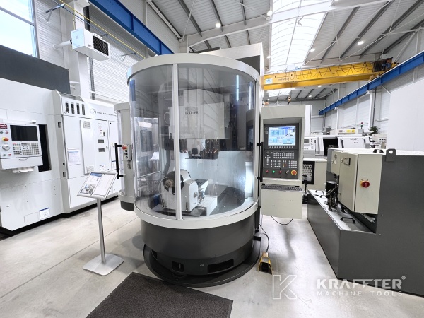 CNC-Schärfmaschine WALTER Helitronic Power Production 90148 , KRAFFTER Verkäufer von gebrauchten Werkzeugmaschinen