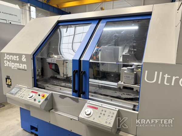 CNC Rundschleifmaschine für Metall gebraucht, JONES & SHIPMAN Ultramat-X 90084