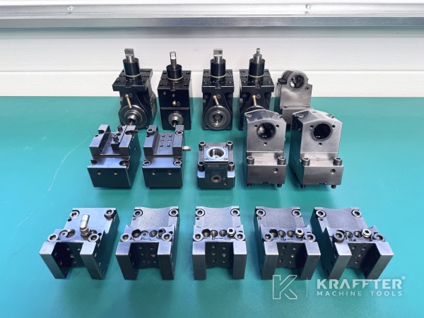Ersatzteile, Zubehör und Werkzeuge für CNC Drehmaschine DMG MORI NRX 2000 MC 90179
