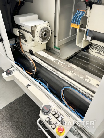 Präzisionsbearbeitung CNC Rundschleifmaschine gebraucht, TACCHELLA Elektra UA 1200 90114